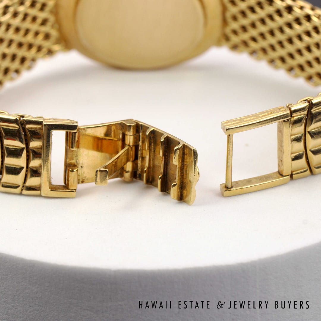 Patek Philippe 3848 Golden Ellipse Gents 18K Yellow Gold Watch Circa 1998 - Image 8