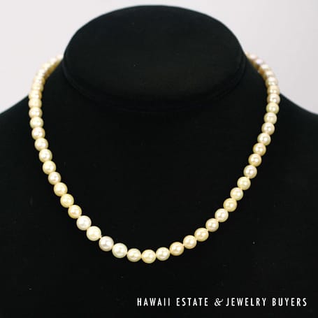 Pre-owned Pearl Jewelry Archives - Hawaii Estate & Jewelry