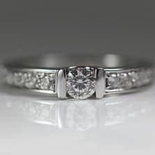 Roberto Coin Cento Diamond Ring