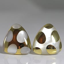 Tiffany & Co Angela Cummings 18K Earrings