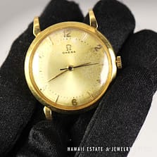 Vintage Omega 32mm Gents Automatic Watch - No Band