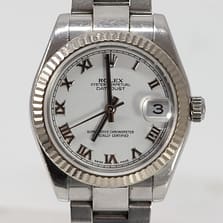 2005 Rolex Lady's Mid Size Stainless Steel DateJust