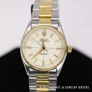 Rolex Oyster Perpetual Two Tone 33mm Ref. 6565, circa 1958 - Image 2