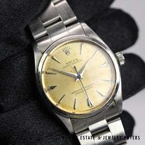 Rolex Stainless Steel Oyster Watch Ref. 1002 1960's - Image 2