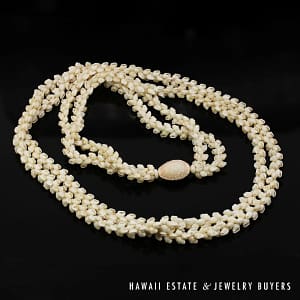 Ni'ihau Shell Lei