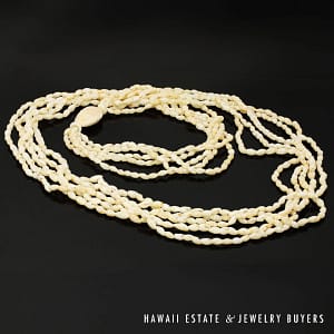 niihau shell lei