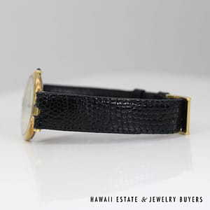 Must De Cartier Vermeil Watch Round Dial & Roman Numerals - Image 11