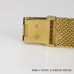 Corum Ladies 18k Yellow Gold Watch with MOP Dial Manual - Image 8