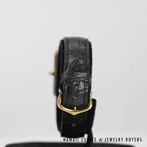 Must De Cartier Ladies Vermeil Tank Watch With Box - Image 9