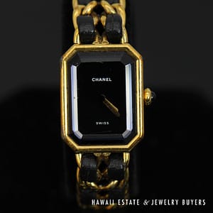 Chanel Premier Quartz Watch With Box Size L - Image 2
