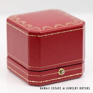 Cartier Les Must De Trinity Ring Size 51 With Box - Image 9