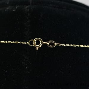 2ctw Diamond Pave Circle Pendant 18k Rose Gold 18" Chain, 10.2g - Image 2