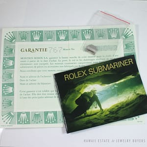 sell Rolex Watch in Hawaii