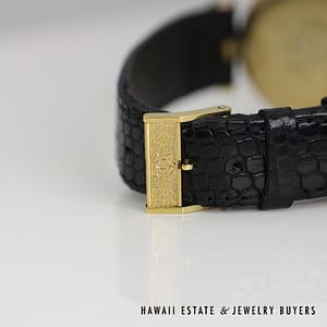 Must De Cartier Vermeil Watch Round Dial & Roman Numerals - Image 8