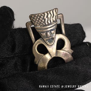 Ming's Sterling Silver Warrior Brooch - Image 2