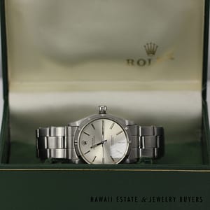 Rolex Vintage Circa 1958 Perpetual Reference 1003 Men's Wrist Watch - Image 2