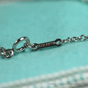 TIFFANY & CO. 15MM SOUTH SEA CULTURED PEARL PLATINUM ELSA PERETTI PENDANT & NECKLACE 32" WITH FOLIO, BOX & PAPER - Image 3