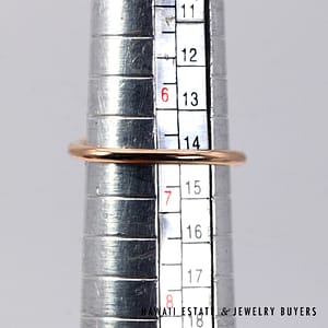 Cartier Juste UN Clou 18K Rose Gold Ring Size 52 With Box and Documents - Image 11