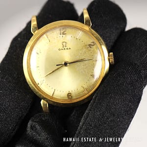Vintage Omega 32mm Gents Automatic Watch - No Band