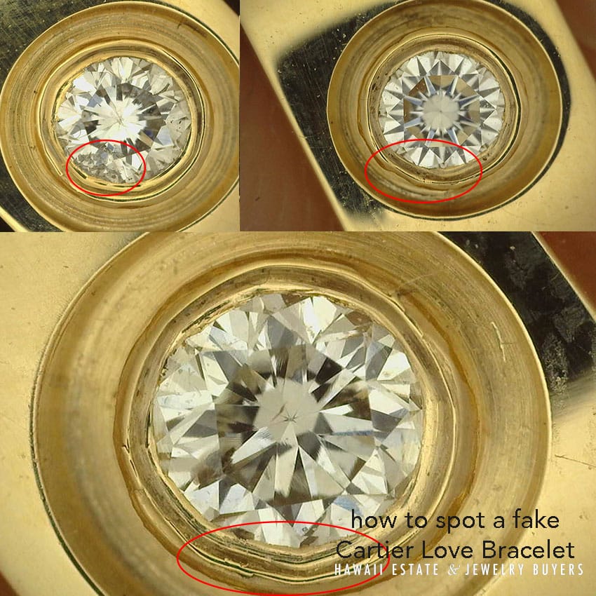 How to Spot a Fake Cartier Love Bracelet