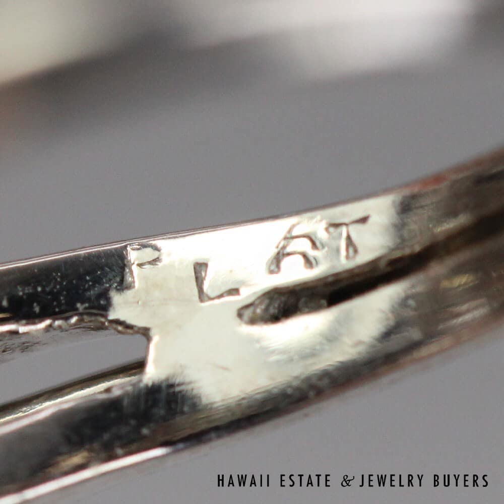 Platinum 3.25ctw Marquis Diamond Ballerina Ring SIZE 4.5 #DH0224-01 - Image 10