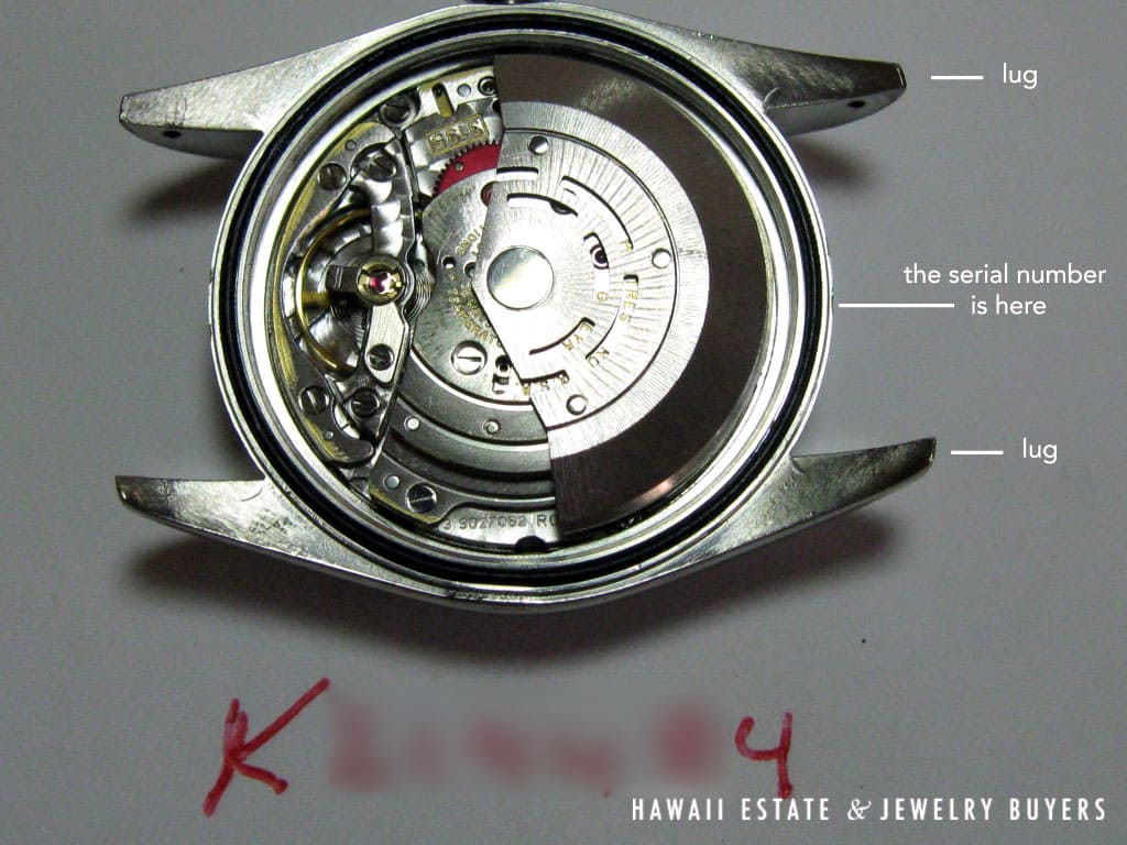 location-of-rolex-serial-number