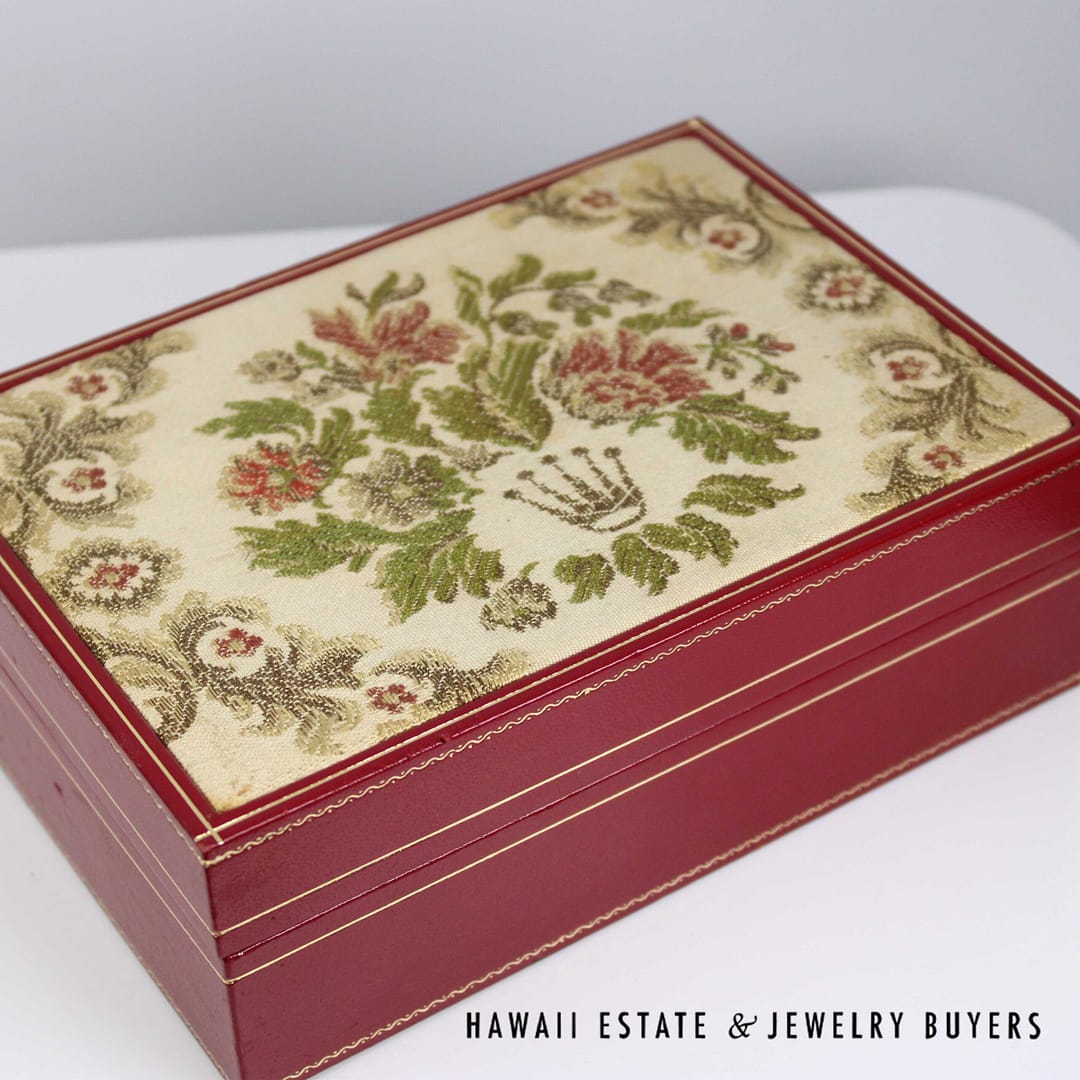 Rolex Ladies 18K Yellow Gold President Watch Bark Bracelet Ref. 69278 with Box 1984 - Image 2