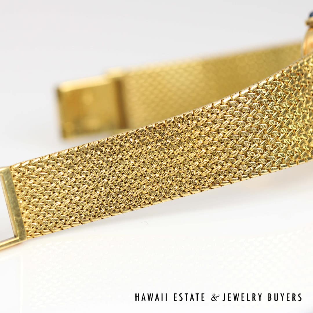 Corum Ladies 18k Yellow Gold Watch with MOP Dial Manual - Image 11