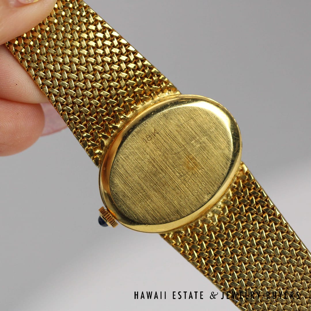 Corum Ladies 18k Yellow Gold Watch with MOP Dial Manual - Image 5