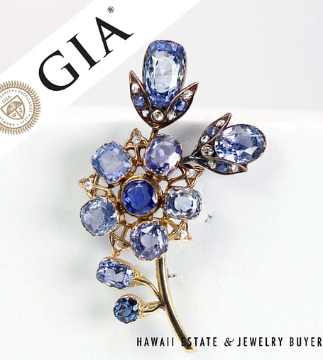 ポメころび様　グリーンバンデッドオニキス　チャーム　14kgf　他2点 GIA Antique 25.65ctw Sapphire & 0.30ctw Rose Cut Diamond 14K