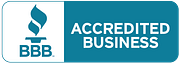BBB accredited business logo