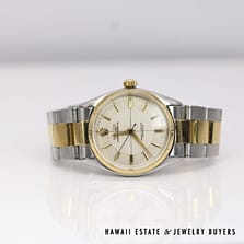 Rolex Oyster Perpetual Two Tone 33mm Ref. 6565, circa 1958