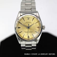 Rolex Stainless Steel Oyster Watch Ref. 1002 1960's