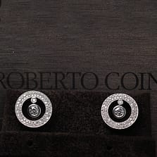 Roberto Coin Baby O Earrings