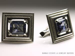 11AmethystSterlingCufflinks1