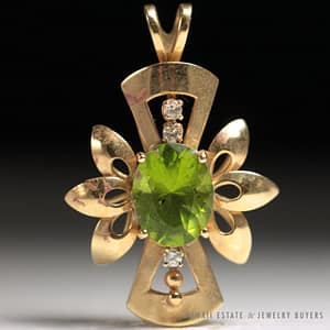 Peridot Cross