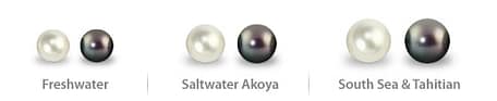 Types of Pearls