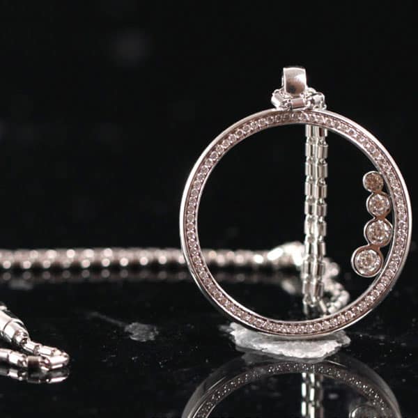 Roberto Coin Cento Diamond Unique Pendant