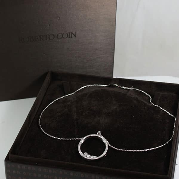 Roberto Coin Cento Diamond Unique Pendant - Image 4
