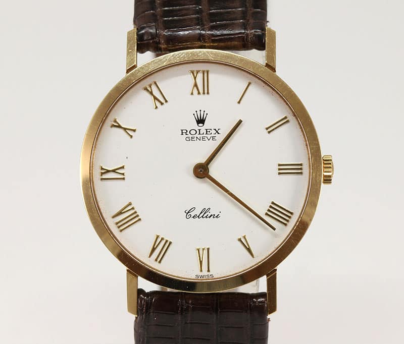 Rolex 18K Yellow Gold Cellini
