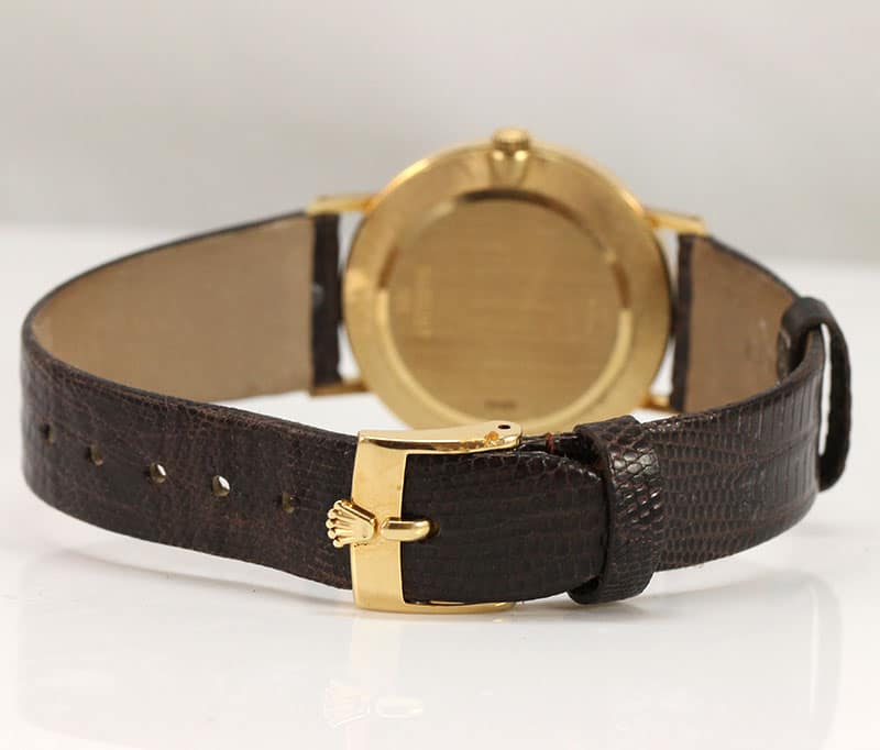 Rolex 18K Yellow Gold Cellini - Image 2