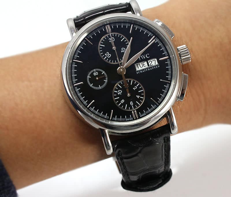 IWC Schaffhausen Flieger Chronograph - Image 3