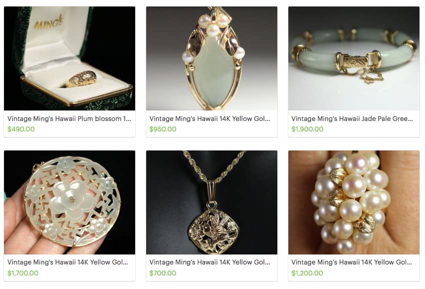 Aloha Vintage Jewelry