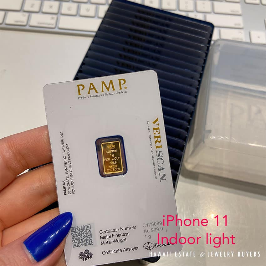 BOX OF 25 PAMP SUISSE 1 GRAM AU 999.9 LADY FORTUNA VERISCAN (IN ASSAY) - Image 3