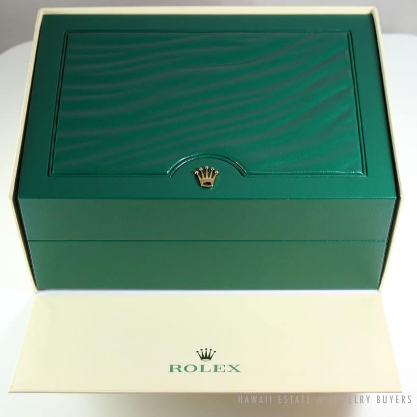 ROLEX ROMAN DATEJUST MID-SIZE TWO TONE JUBILEE BAND 2015 MODEL 178273 - Image 4