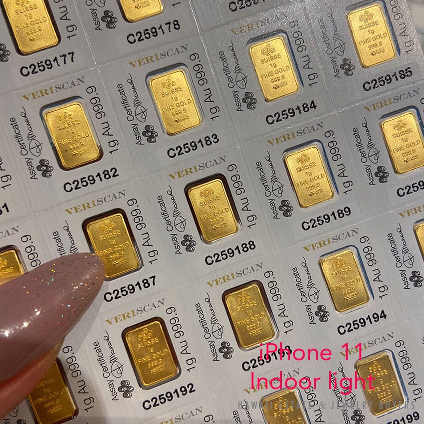25x1 GRAM GOLD BAR PAMP SUISSE FORTUNA MULTIGRAM+25 (IN ASSAY) - Image 4
