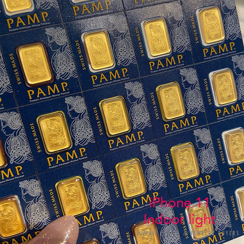 25x1 GRAM GOLD BAR PAMP SUISSE FORTUNA MULTIGRAM+25 (IN ASSAY) - Image 3