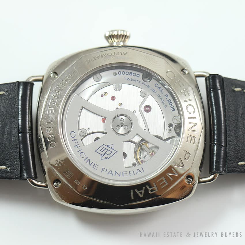 PANERAI RADIOMIR LIMITED EDITION (250*) 10 DAYS GMT WHITE GOLD WATCH PAM 235 - Image 3