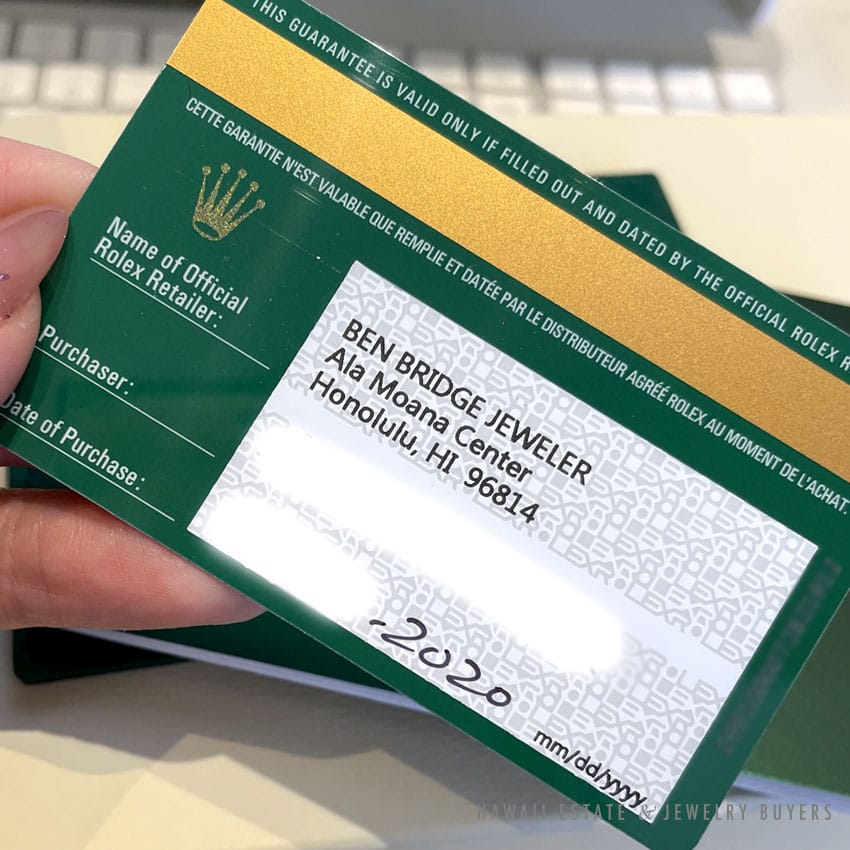 2020 ROLEX DATEJUST 126300 BLACK DIAL SS WATCH WITH BOX, CARD, TAG & EXTRA LINKS - Image 3