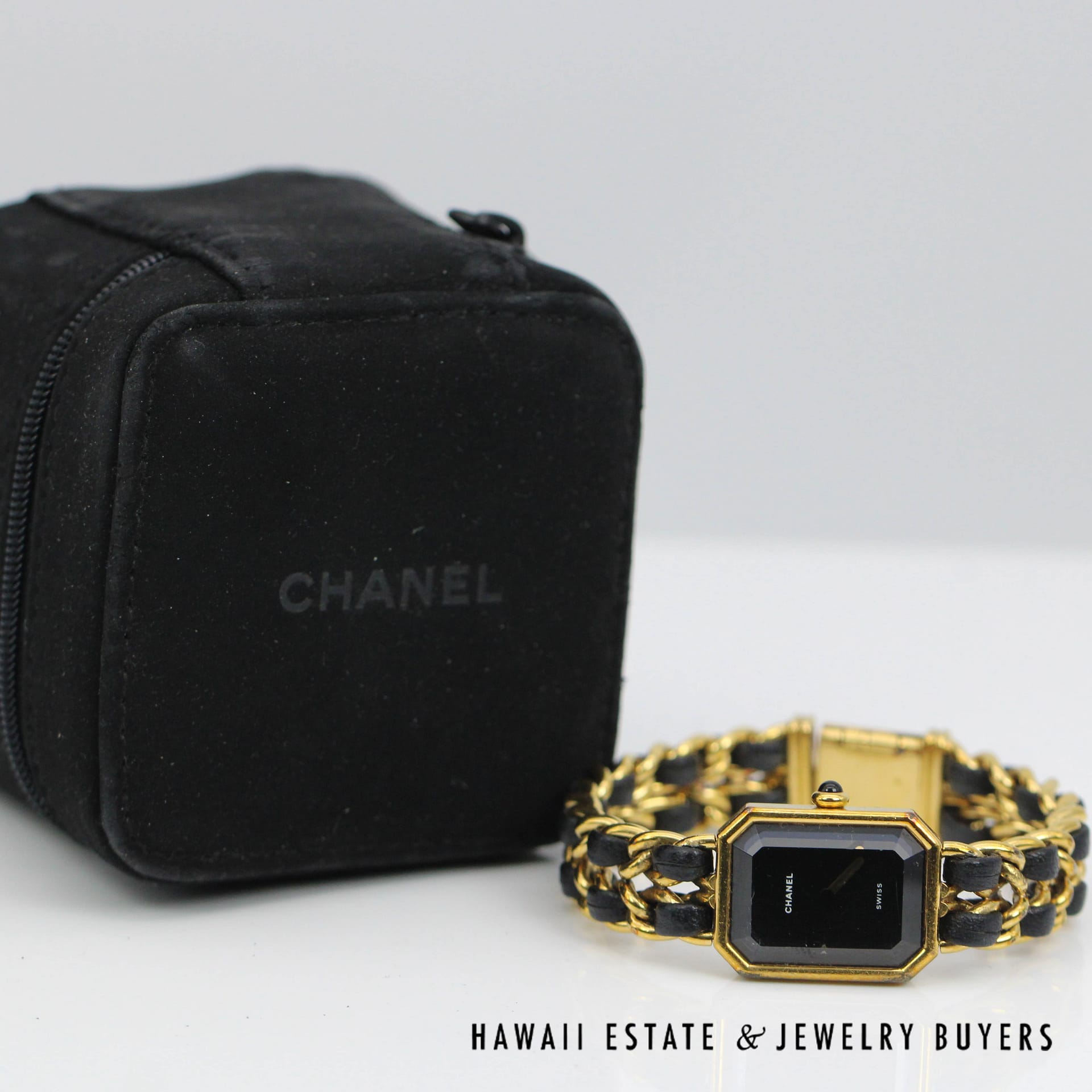 Chanel Premier Quartz Watch With Box Size L - Hawaii Estate